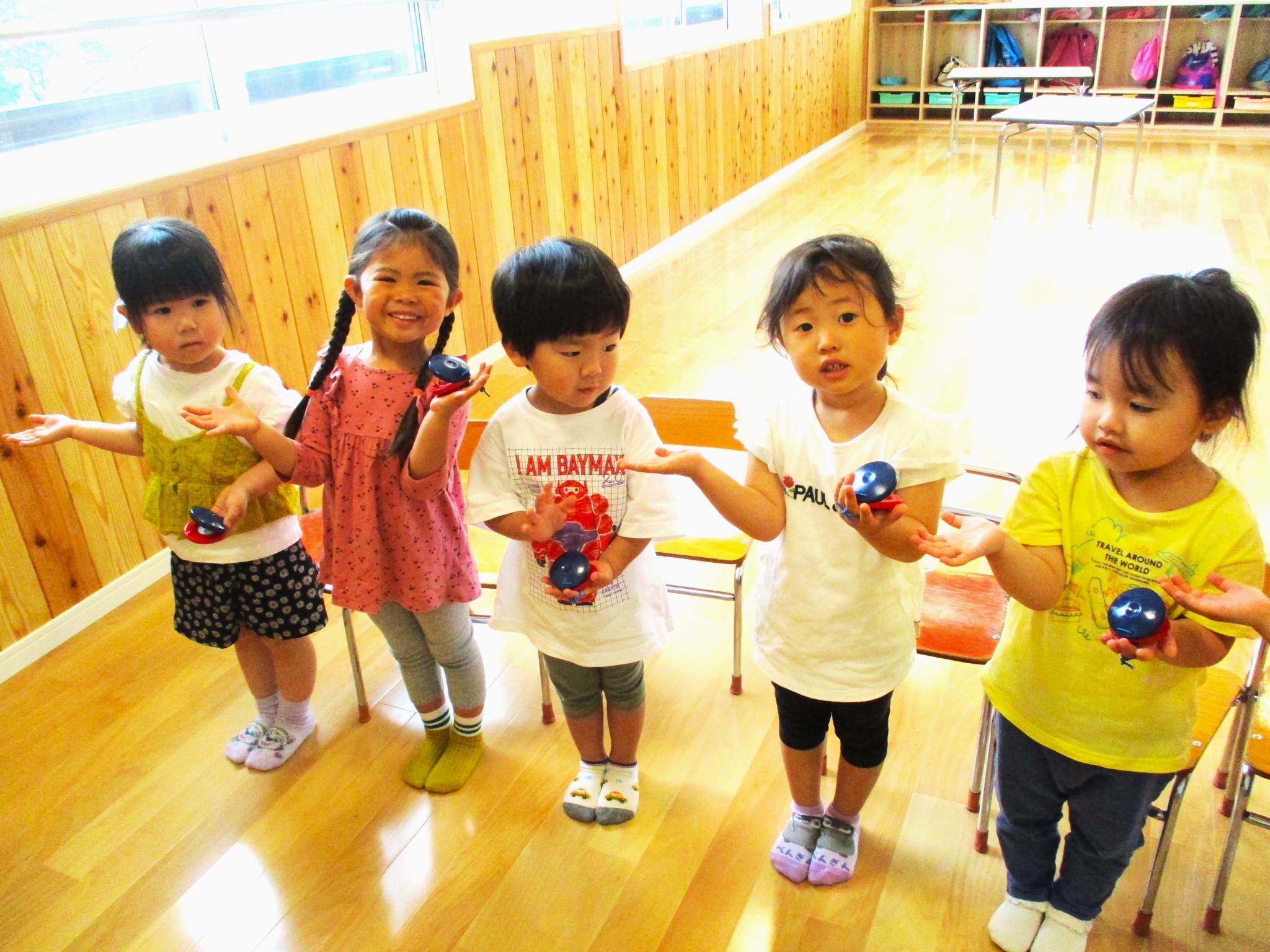 1日の流れ・年間行事